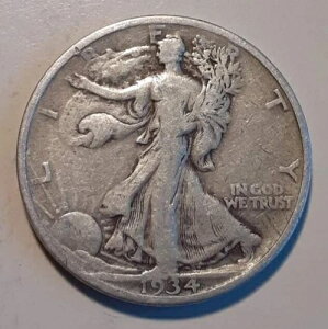1934�N �t�B���f���t�B�A������ �A�����J 50�Z���g �E�H�[�L���O�E���o�e�B 90%��� �n�[�t�h�� 35w-6801-II