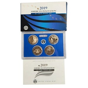 2019 American Innovation $1 �R�C���v���[�t�Z�b�g �č������� �Ӓ菑�Ɣ��t�� -
