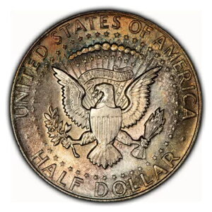1964�N 50�Z���g �P�l�f�B��� �n�[�t�h�� - �J���t���Ȕ��_�͗l - BU - SKU-Z3904