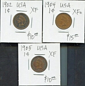 �A�����J - ���������j�I�ȃC���f�B�A���w�b�h�Z���g3���A1902-05�N�AKM# 90a