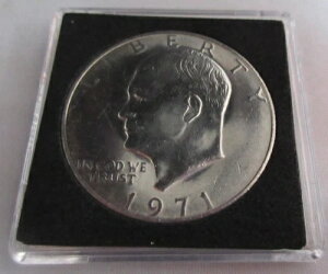 1971�N �A�����J P �h���n���ɒ����������� 1�h�� �R�C�� UNC �J�v�Z�� & COA