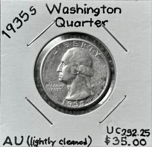 1935-S ���V���g�� �N�H�[�^�[ (0.900 ����) AU (�y�����ς�)