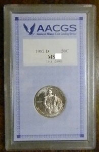 AACGS 1982 D �W���[�W�E���V���g���L�O�n�[�t�_���[�X���u ������