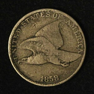 1858�N�� 1�Z���g ���[�W���^�[ �t���C���O�C�[�O�� �X���[���Z���g - ���������i�č��j