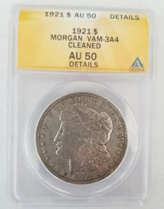 1921�N P �����K����� - 1�h�� - �t�B���f���t�B�A������ - ANACS VAM-3A4 AU50