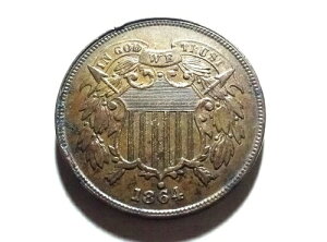 1864�N ��^���b�g�[ 2�Z���g CXh. XF