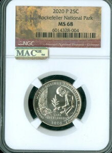 2020�N P ���b�N�t�F���[ 3�� �r�����O�X ���S �N�H�[�^�[ NGC MS68 PQ MAC �X�|�b�g���X *