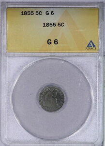 1855�N ���o�e�B�E�V�[�e�b�h�E�n�[�t�_�C�� H10�Z���g ANACS G6 G06