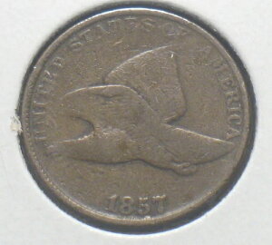 1857�N�� �A�����J�� �t���C���O�C�[�O���Z���g 1�Z���g �y�j�[���� 165�N�O�̂���