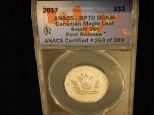 2017�N $3 �J�i�_���[�v�����[�t �t�@�[�X�g�����[�X ANACS RP 70