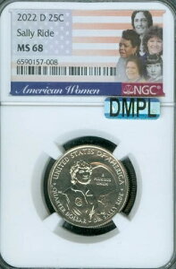 2022 D �T���[���C�h �E�B�����Y �N�H�[�^�[ NGC MS68 PQ MAC DMPL �f�B�[�v�~���[ �v���[�t���C�N�B