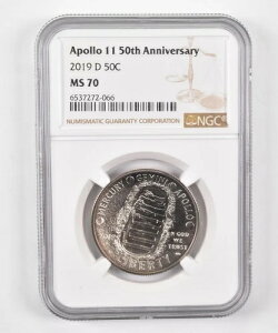 MS70 2019-D �L�O�n�[�t�h�� �A�|��11�� 50���N�L�O NGC �u���E�� Lbl
