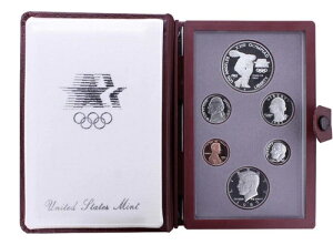 1983�N�I�����s�b�N �A�����J �v���X�e�[�W �v���[�t�Z�b�g COA�t�� �{�b�N�X67 �X���b�g9