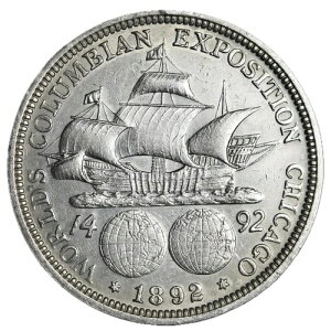 1892 �N�R�����r�A������ �V���o�[ �n�[�t �h�� XF / AU �������L�O�i!