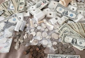古い米国のエステート コイン ロット - 希少な米国のコイン - 金 / 銀 / プルーフ + ボーナス!
