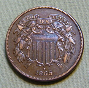 1865�N �A�����J���O�� 2.2�Z���g�d�� - �V�[���h���C���ƖڂɌ�����f�B�e�[�����G�� ���b�g704