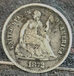 ??1872-S�i�D�񉺁j���Ȍ^���o�e�B�n�[�t�_�C�� XF-AU �^�C�v4 90%�V���o�[