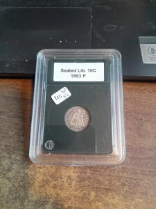 1853�N ���Ȍ^���o�e�B�_�C�� 10�Z���g �ǎ� XF
