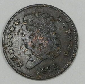 1825�N���N���V�b�N�w�b�h�n�[�t�Z���g ���ɗǍD�ȏ�� 1/2�Z���g�d�� �\�ʃ_���[�W����