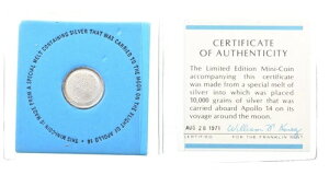 1971�N �A�|��14�� ���ʃ~�j��� CoA�t�� *5289