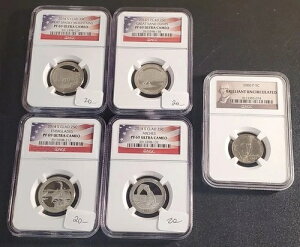 2014-S ���������N���b�h�N�H�[�^�[���b�g NGC�F�� MS69 UC�v���X����NGC�X���u