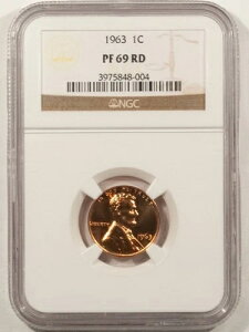 1963 �N�v���[�t �����J�[�� �Z���g - NGC PF-69 RD �قڊ���!
