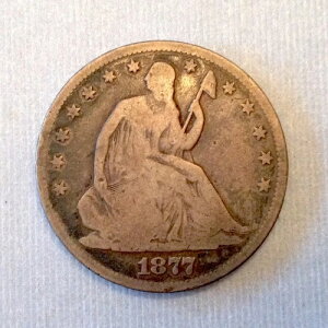 1877�N ���Ȏ��R�̏��_�� �n�[�t�h�� 50�Z���g CD