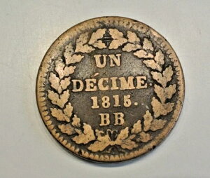���C 18 �� �X�g���u�[����͐� 1815 �N 12 �� BB HISTORIQUE �R�C�� �G�|�b�N