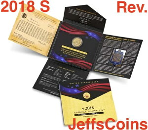 2018 S ���o�[�X�v���[�t �A�����J���C�m�x�[�V�����{�b�N�X��COA 1�h���R�C�� P 2019 D 18GE
