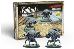 Modiphius Fallout - Wasteland Warfare - �}�C�A���[�N�A�}���`