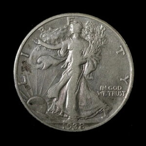 1938-D 50�Z���g �E�H�[�L���O�E���o�e�B �V���o�[ �n�[�t�h�� - �č���������