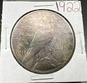 1922�N P $1 ���a��� AU UNC �i�C�X�g�[�j���O�g�i�[�ɂ���