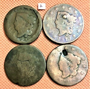 1816�N�A1817�N�A1818�N�A1819�N�̑�^�Z���g�d��4���A��������B�ڍׂ͎ʐ^2���������������B
