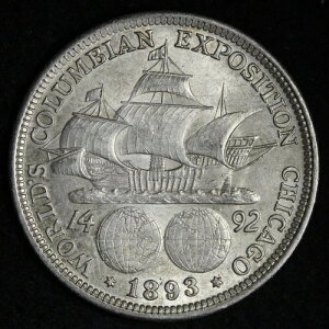 1893�N�R�����r�A�����L�O�n�[�t�h�� BU UNC MS E752 ATCB