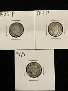 3 �o�[�o�[�_�C�� 1906-P 1914-P & 1915-P BBC �V���o�[�_�C��