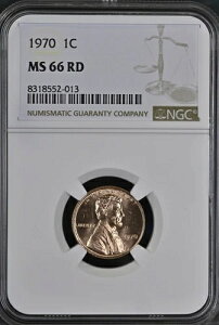 1970�N�����J�[���L�O�كZ���g 1C NGC MS 66 RD