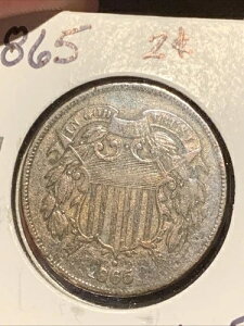 1865�N�� 2�Z���g�d�� 2c �D�ǃO���[�h XF �ڍ�