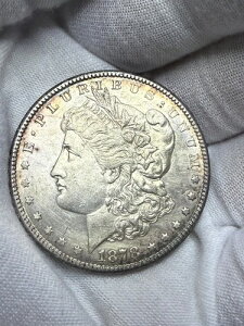 1878�N S �č� �����K����� $1 CU ����� �ڍ׃N���[�j���O�ς� T52