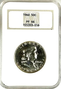 1960�N �t�����N���� NGC PF66 �I�[���h�t�@�b�e�B�z���_�[