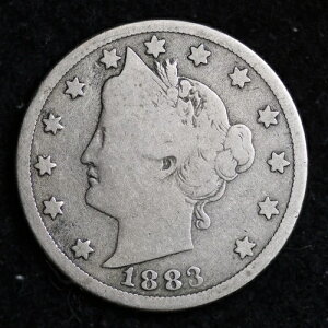 1883�N ���o�e�B V 5�Z���g �j�b�P�� VG �� �I�[���h�R�C�� B005 AJ