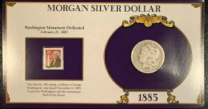 1885�N �����K����� �A�����J�X�֋L�O�؎�Z�b�g ��18�Z���g�؎�