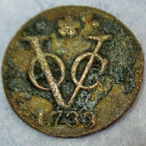 �^���ؖ��� 1733�N �j���[���[�N �y�j�[ VOC �I�����_ �I�����_�A���n�Z���g