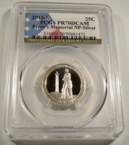 2013-S 25�Z���g �V���o�[ PCGS PR70DCAM �y���[�Y�������A�� �N�H�[�^�[�v���[�t �f�B�[�v�J���I PR 70