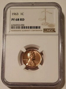 1963�N �����J�[���L�O�� �Z���g �v���[�t PF68 RED UC NGC