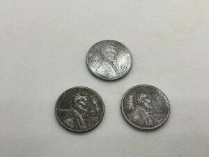 1943�N���č����X�`�[�����E�B�[�g�����J�[���y�j�[�i2���jD���i1���j�~���g�}�[�N�Ȃ� 3���Z�b�g