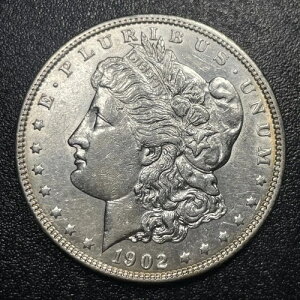 1902�N P �����K�� �V���o�[ �_���[ $1 ���i�� AU �ڍ׃N���[�j���O�ς� Nm2