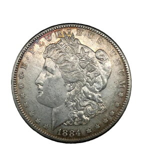 1884�N �����K���E�_���[ AU- �����ʕi 90%��� 1�h�� US�R�C�� #2244