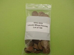 1910-1919 �����J�[���E�E�B�[�g�E�y�j�[ 100���Z�b�g�APDS �O���[�g�~�b�N�X�A�������Ȃ�