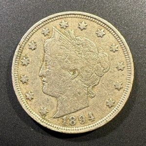 1894�N ���o�e�B�w�b�h V �j�b�P�� �Z�~�L�[�f�C�g �N���ȃf�B�e�[�� �\�ʂ̂킸���Ȗ��