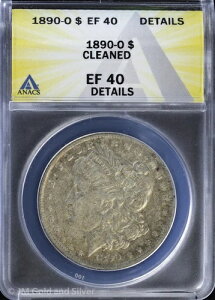 1890-O �����K����� ANACS EF 40 �ڍ� | XF